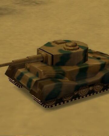 tanques de radiocontrol
