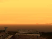 Vista al mar desde uno de los miradores de Verdant Bluffs.