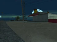 AutoviaLV8.jpg (69 kB) Uno de los 2 "Cluckin' Bell" que hay en la Autovía