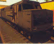 El tren Brown Streak (beta) en GTA: San Andreas
