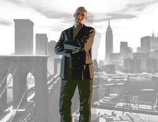 Artwork de Derrick McReary en Grand Theft Auto IV.