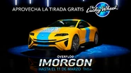 Semana Stryder GTA Online Premio Gordo Imorgon.jpg (2,26 MB) Imagen promocional del Imorgon en la Semana Stryder de 2020.