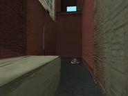 Chinatown 7.jpg (34 kB) Imagen de un Kart y una katana ubicado en el barrio.