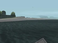 Una parte de la playa de Ocean Flats