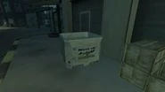 Una caja de Belly Up en GTA IV