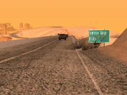 AutoviaLV2.png (177 kB) El puente "Jamieson Gorge", técnicamente el que separa gran parte de Bone County con Las Venturas