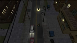 Otra de las calles de Colinas Meadow.