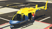 Un Helitours Maverick en Grand Theft Auto Online