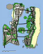 GTA Vice City Stories - Miscelánea imagen del mapa