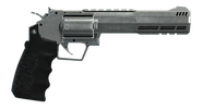 La variante MkII del revólver pesado en el sitio web de Rockstar Games Social Club.