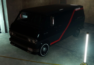 La Youga Classic negra utilizada por Zach Nelson en GTA Online: Golpe a The Diamond Casino.