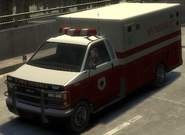 Ambulancia GTA IV
