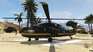 Un Annihilator en GTA Online.