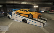 El Ardent que apareció en el club de coches de LS como premio del podio en el Evento de carreras de verano (Semana 2).