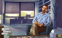Artwork del Dr. Friedlander.