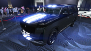 La Cavalcade XL que aparece como premio del podio en la ruleta de la fortuna en la Semana de trabajos de clientes del Terrorbyte.