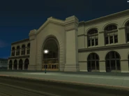 El último edificio de Esplanade East.