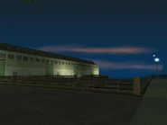 Uno de los 4 muelles por los que se compone este barrio.