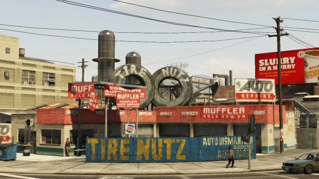 Tire Nutz Grand Theft Encyclopedia Fandom