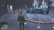 El Autarch que apareció como premio del podio en la Ruleta de la Fortuna durante las Bonificaciones de GTA Online (Noviembre 2020 Parte 2).