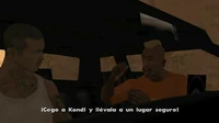 Carl ordenando a César.
