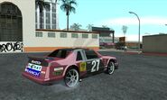 Parte trasera del Hotring Racer (Beta)