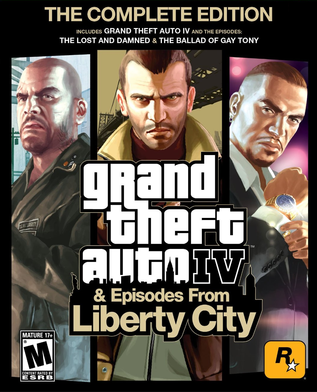 sufrir Prisionero Gran roble Grand Theft Auto IV: The Complete Edition | Grand Theft Encyclopedia |  Fandom