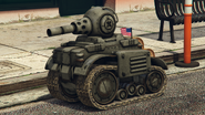 Un Tanque Invade and Persuade en Grand Theft Auto Online