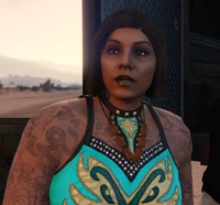 Luchadora GTA-O