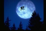 El vuelo de la bicicleta de E.T.