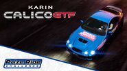 Imagen promocional del Calico GTF en la Semana I-Wagen de 2022