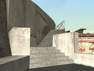 Salida a Paradiso (izquierda) y al Gant Bridge (derecha).