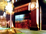 Bean Machine en Dillon Street y Munsee Avenue.
