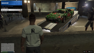 El Ardent que apareció en el club de coches de LS como premio del podio en la Semana Patriot militar.