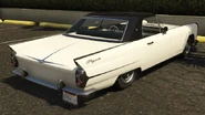 Parte trasera del Peyote Coupé.