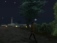 Prostituta, buscando clientes.