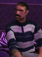 T-Bone Mendez, líder de los San Fierro Rifa.