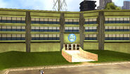 Edificio de Head Radio en GTA LCS en Harwood.