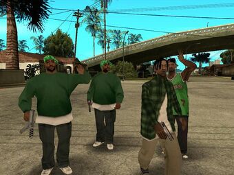 Bandas De Grand Theft Auto San Andreas Grand Theft Encyclopedia Fandom