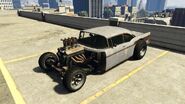 Tornado Rat Rod en el Social Club de Rockstar Games del 2019.