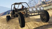 Imagen de carga del Dune Buggy en el Social Club de Rockstar Games del 2019 (GTA V).