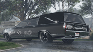 Lurcher Hearse Halloween 2016 GTA-O