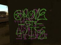 Graffiti GTA SA