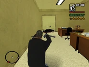 Carl Johnson con cinco estrellas