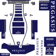 La cubierta de Pegasus.