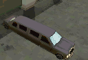 Un automóvil estilo limusina en GTA: CW.