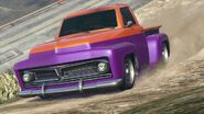 Imagen de la Slamvan en el Social Club de Rockstar Games 2019 (GTA Online).