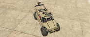 Perfil anterior del Barrage en el Social Club de Rockstar Games.