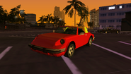 El Comet rojo/amarillo de Reni Wassulmaier en Vice City Stories