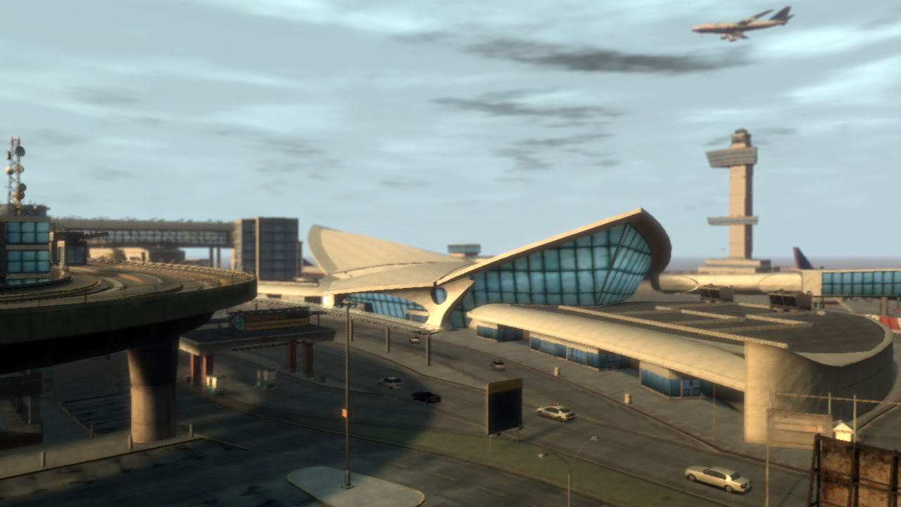 Del gta v a la vida real - Aeropuerto de Los Angeles/Aeropuerto de los  santos (Gta san andreas)